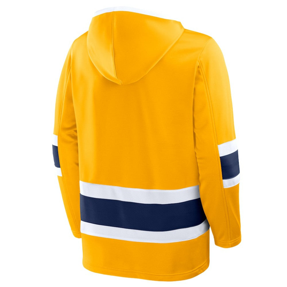 Nashville Predators - Fanatics Prime Time Fleece Hoodie Gold