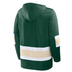 Minnesota Wild - Fanatics Prime Time Fleece Hoodie Green