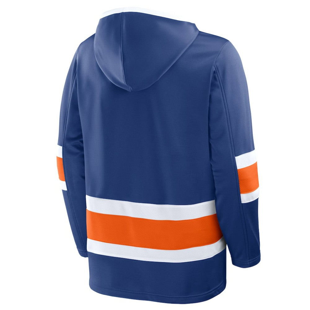 Edmonton Oilers - Fanatics Prime Time Fleece Hoodie Royal