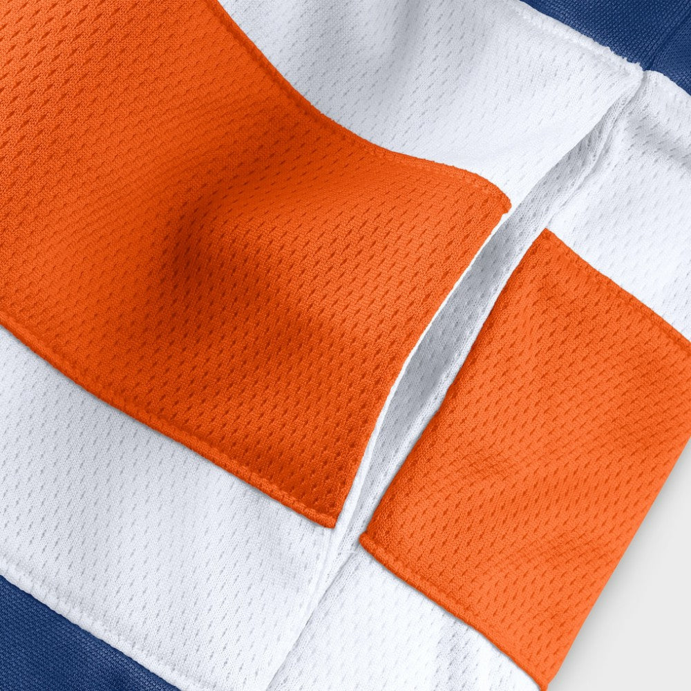 Edmonton Oilers - Fanatics Prime Time Fleece Hoodie Royal