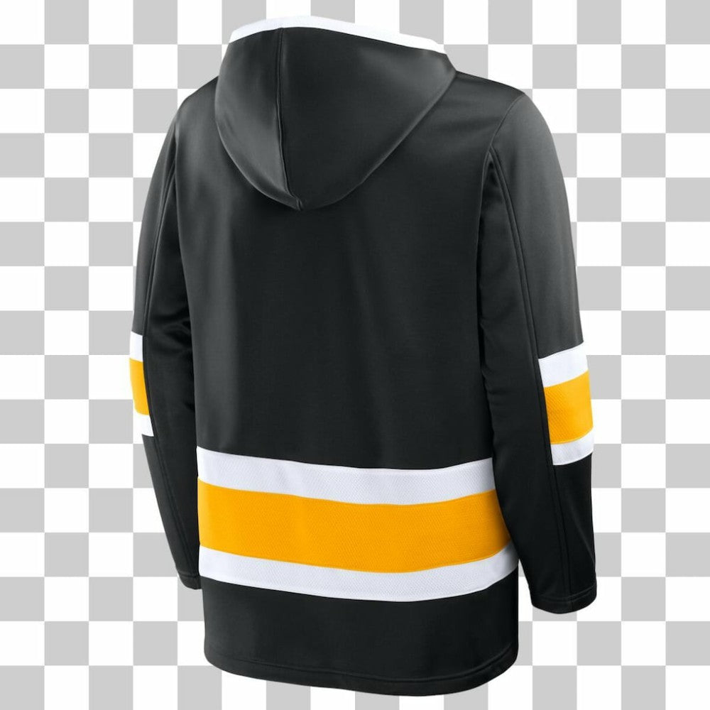 Pittsburgh Penguins Fanatics Prime Time Fleece Hoodie Black