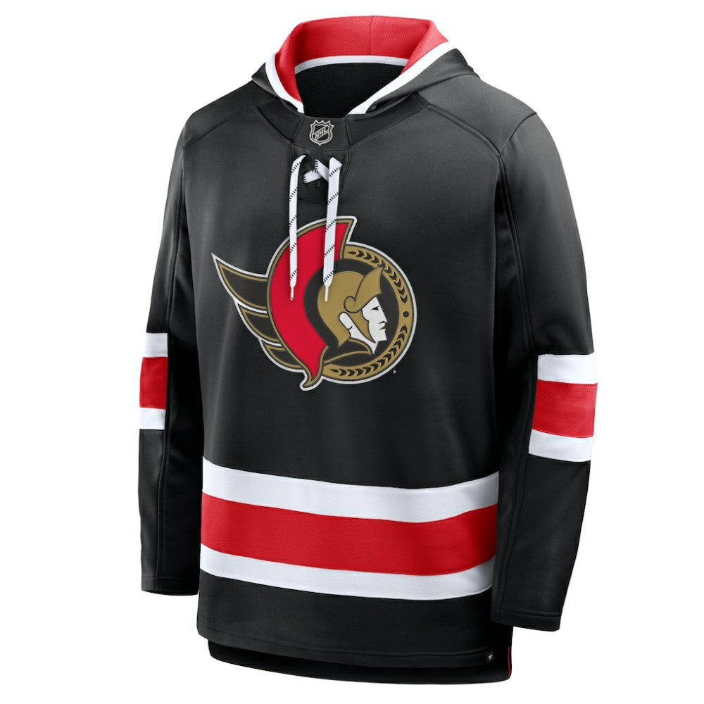 Ottawa Senators - Fanatics Prime Time Fleece Hoodie Black