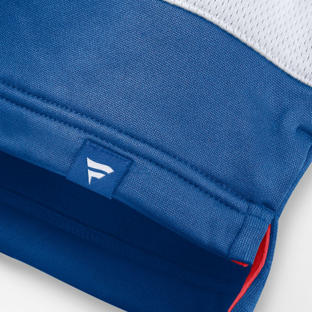 New York Rangers Fanatics Prime Time Fleece Hoodie Blue