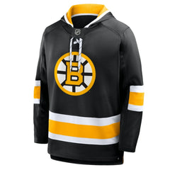 Boston Bruins Fanatics Prime Time Fleece Hoodie Black