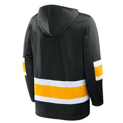 Boston Bruins Fanatics Prime Time Fleece Hoodie Black