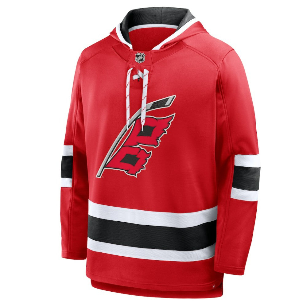 Carolina Hurricanes - Fanatics Prime Time Fleece Hoodie Red