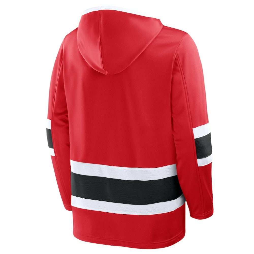 Carolina Hurricanes - Fanatics Prime Time Fleece Hoodie Red