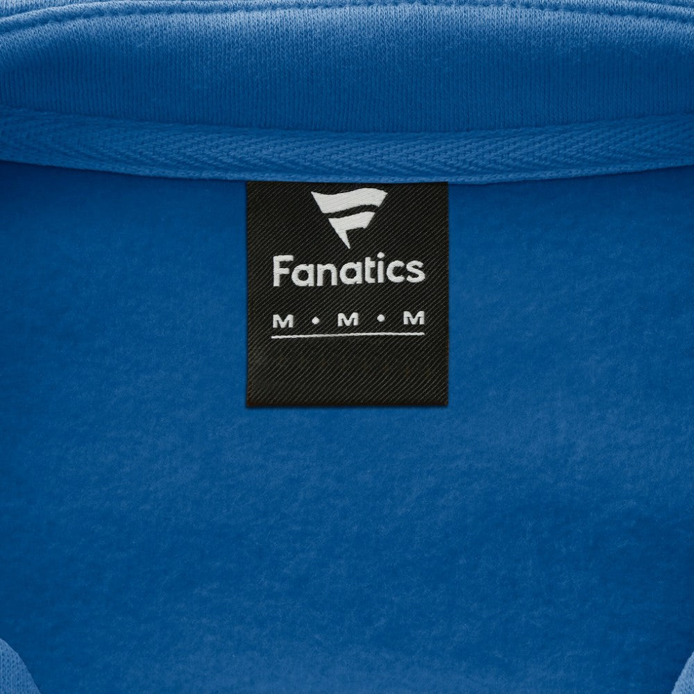 St. Louis Blues - Fanatics Women's Icing Long Sleeve Lace Up Sweatshirt Blue
