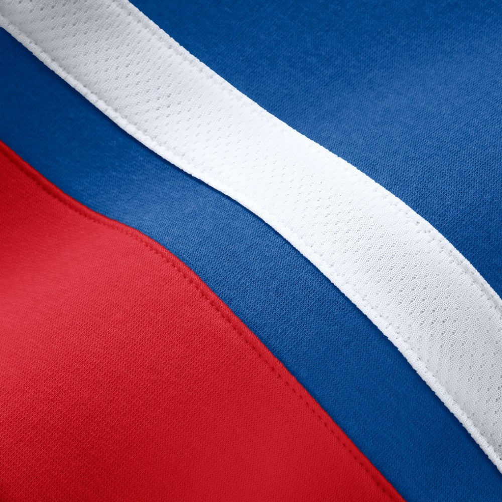 New York Rangers Fanatics Women's Icing Long Sleeve Lace Up Sweatshirt Blue
