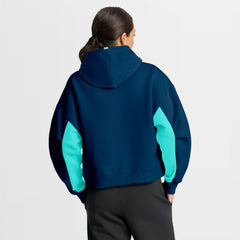 Seattle Kraken Fanatics Women's Back Check Boxy Hoodie Navy