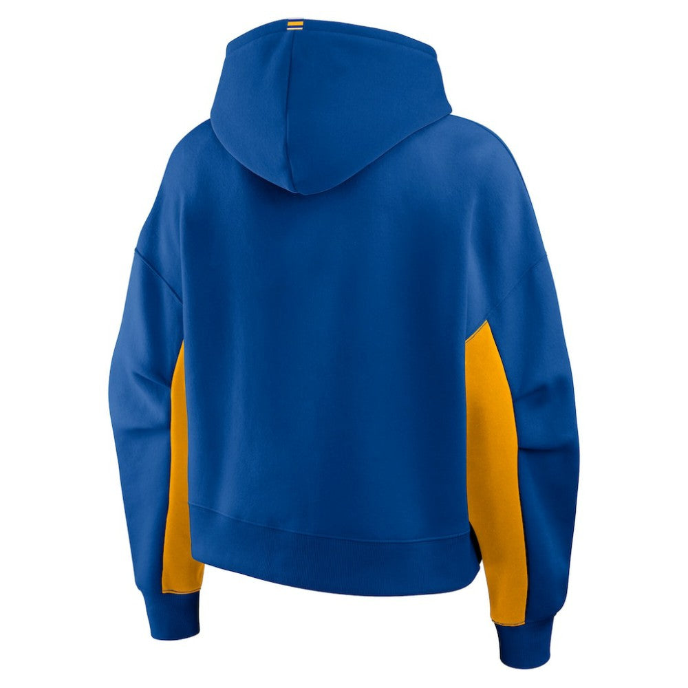 Buffalo Sabres - Fanatics Women's Back Check Boxy Hoodie Royal