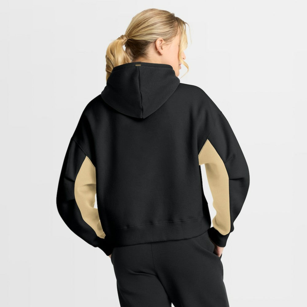 Vegas Golden Knights Fanatics Women's Back Check Boxy Hoodie Black