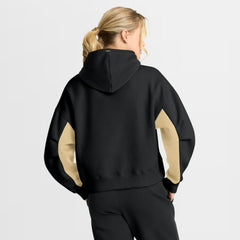 Vegas Golden Knights Fanatics Women's Back Check Boxy Hoodie Black
