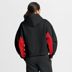 Ottawa Senators - Fanatics Women's Back Check Boxy Hoodie Black