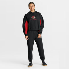 Ottawa Senators - Fanatics Women's Back Check Boxy Hoodie Black
