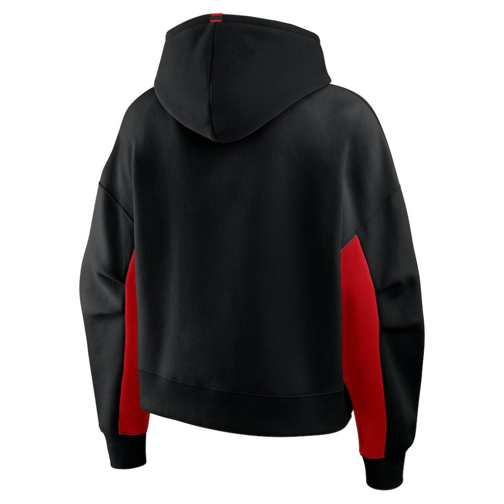 Ottawa Senators - Fanatics Women's Back Check Boxy Hoodie Black
