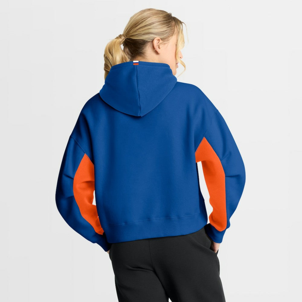 New York Islanders - Fanatics Women's Back Check Boxy Hoodie Royal
