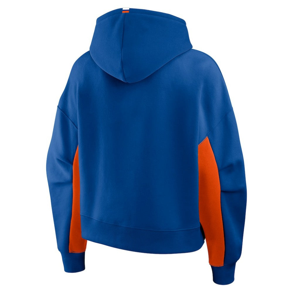 New York Islanders - Fanatics Women's Back Check Boxy Hoodie Royal