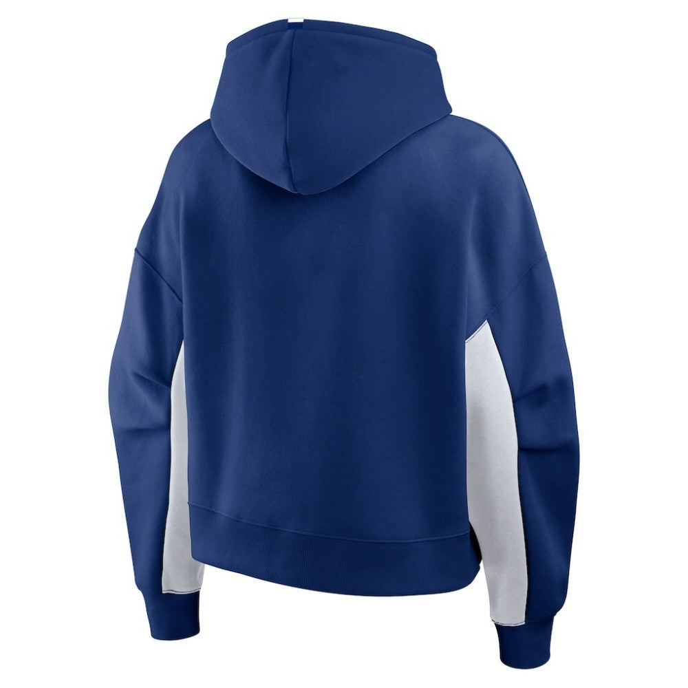 Tampa Bay Lightning - Fanatics Women's Back Check Boxy Hoodie Blue