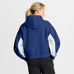 Toronto Maple Leafs - Fanatics Women's Back Check Boxy Hoodie Blue