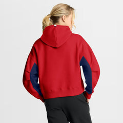 Washington Capitals Fanatics Women's Back Check Boxy Hoodie Red