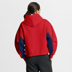 Florida Panthers - Fanatics Women's Back Check Boxy Hoodie Red
