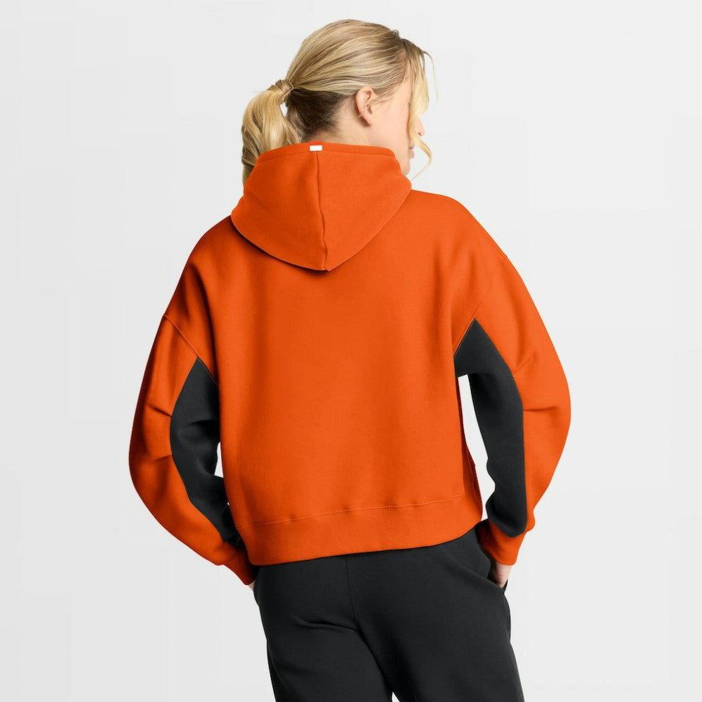 Philadelphia Flyers - Fanatics Women's Back Check Boxy Hoodie Orange