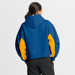 St. Louis Blues - Fanatics Women's Back Check Boxy Hoodie Blue