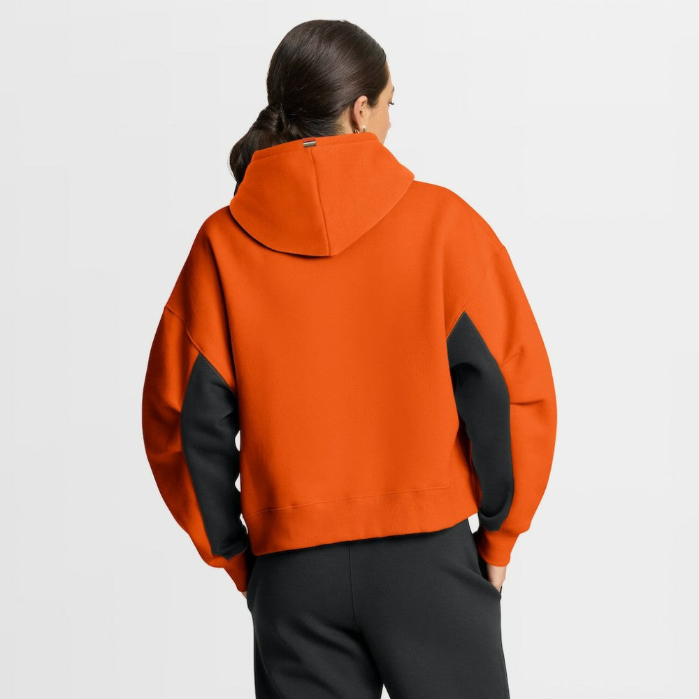 Anaheim Ducks - Fanatics Women's Back Check Boxy Hoodie Orange