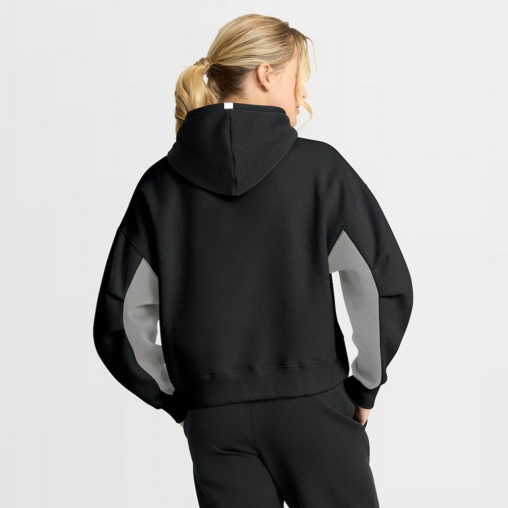 Los Angeles Kings - Fanatics Women's Back Check Boxy Hoodie Black