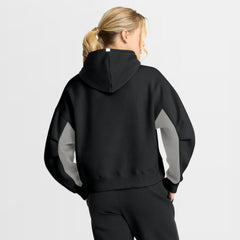 Los Angeles Kings - Fanatics Women's Back Check Boxy Hoodie Black
