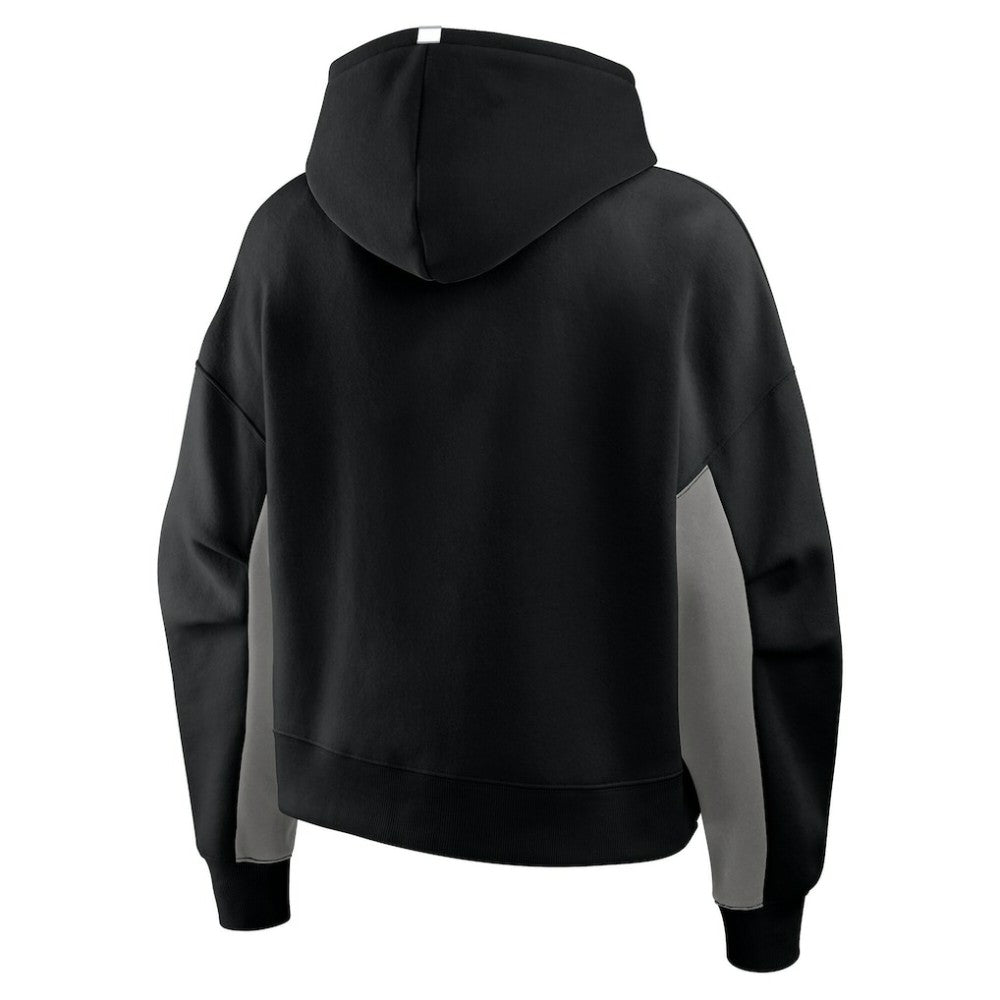 Los Angeles Kings - Fanatics Women's Back Check Boxy Hoodie Black