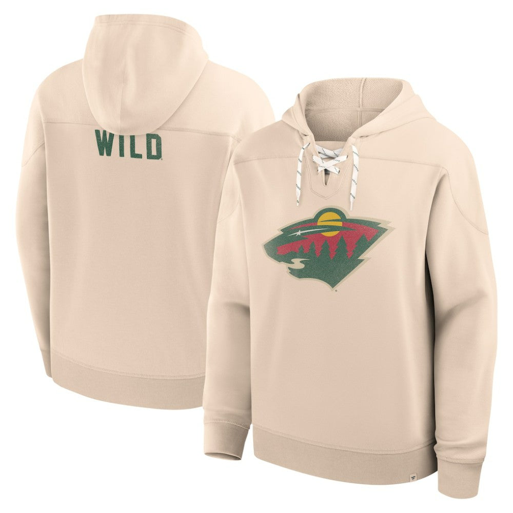Minnesota Wild - Fanatics Vintage Hoodie Cream