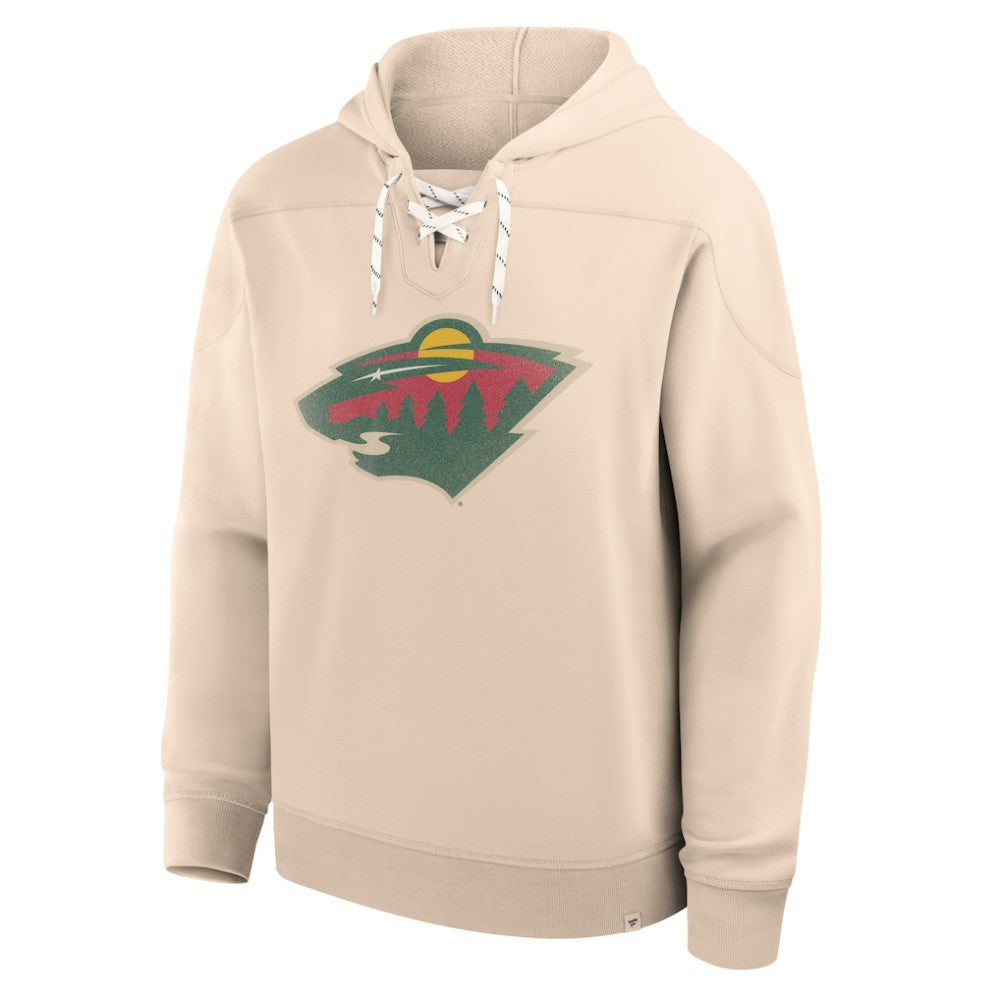 Minnesota Wild - Fanatics Vintage Hoodie Cream