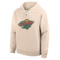 Minnesota Wild - Fanatics Vintage Hoodie Cream