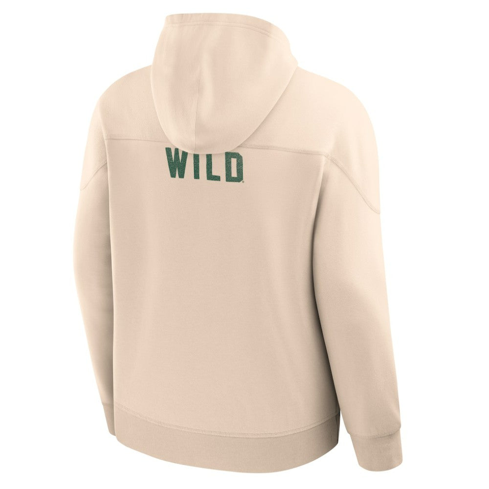 Minnesota Wild - Fanatics Vintage Hoodie Cream