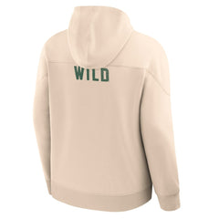 Minnesota Wild - Fanatics Vintage Hoodie Cream