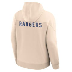 New York Rangers Fanatics Vintage Hoodie Cream