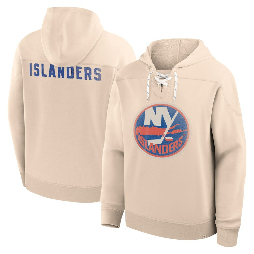 New York Islanders - Fanatics Vintage Hoodie Cream