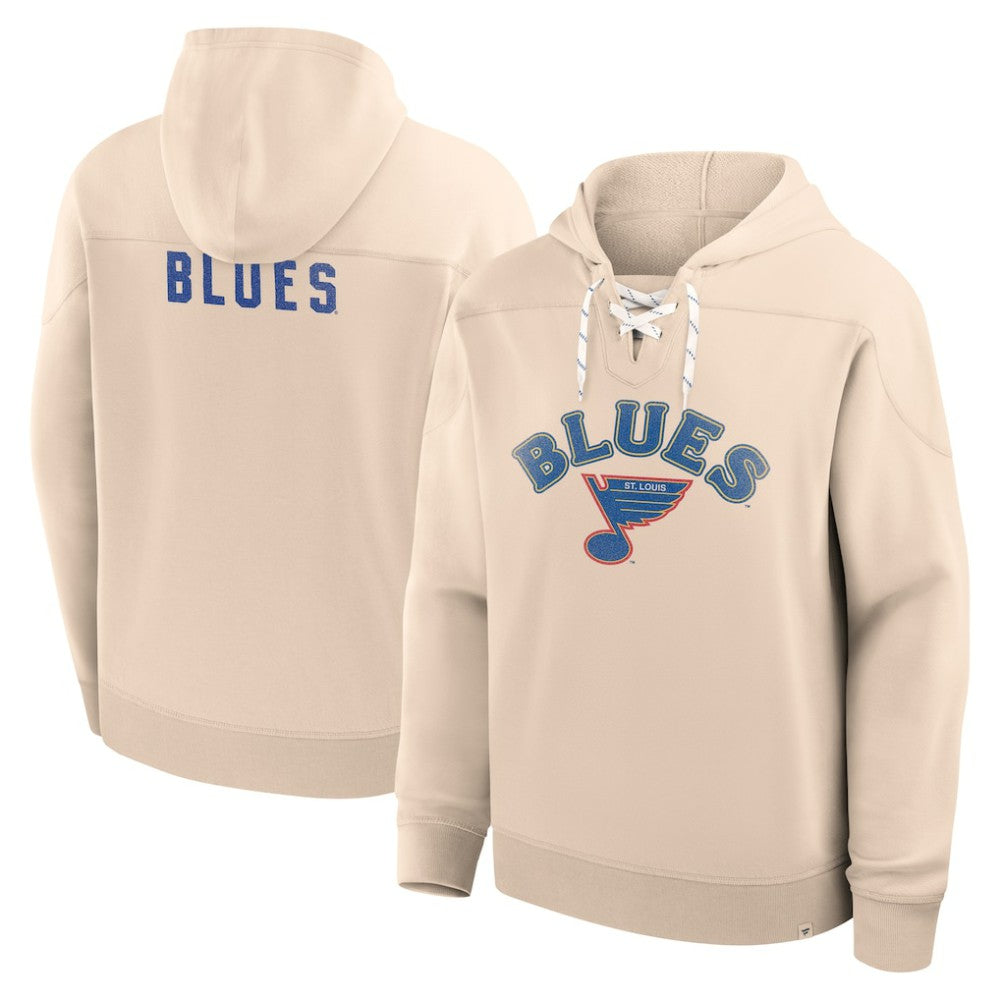 St. Louis Blues - Fanatics Vintage Hoodie Cream