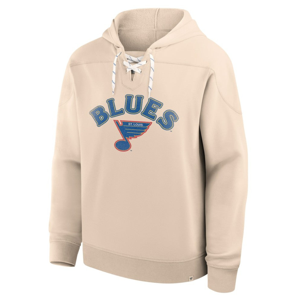 St. Louis Blues - Fanatics Vintage Hoodie Cream