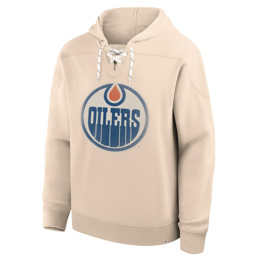 Edmonton Oilers - Fanatics Vintage Hoodie Cream