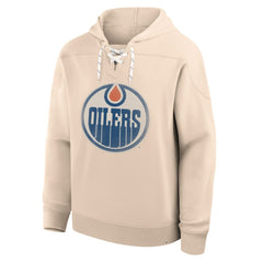 Edmonton Oilers - Fanatics Vintage Hoodie Cream