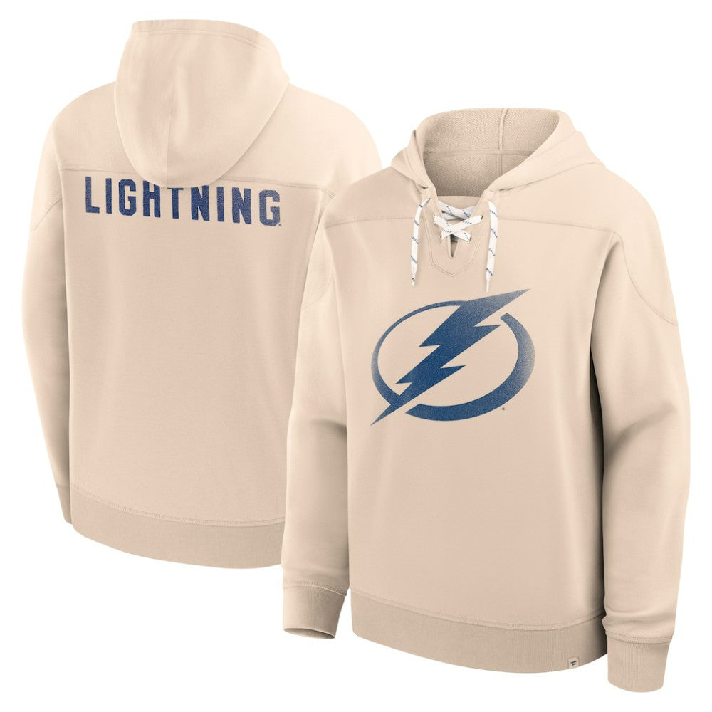 Tampa Bay Lightning - Fanatics Vintage Hoodie Cream