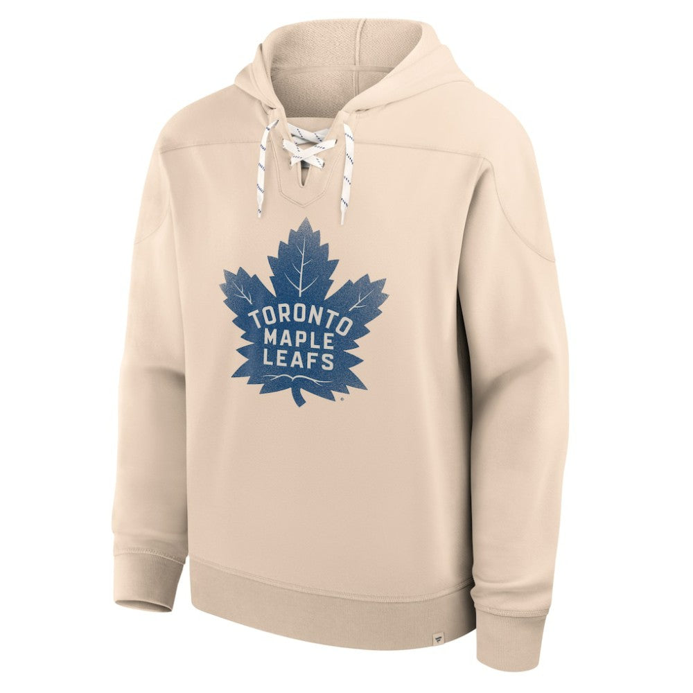 Toronto Maple Leafs - Fanatics Vintage Hoodie Cream