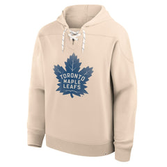 Toronto Maple Leafs - Fanatics Vintage Hoodie Cream