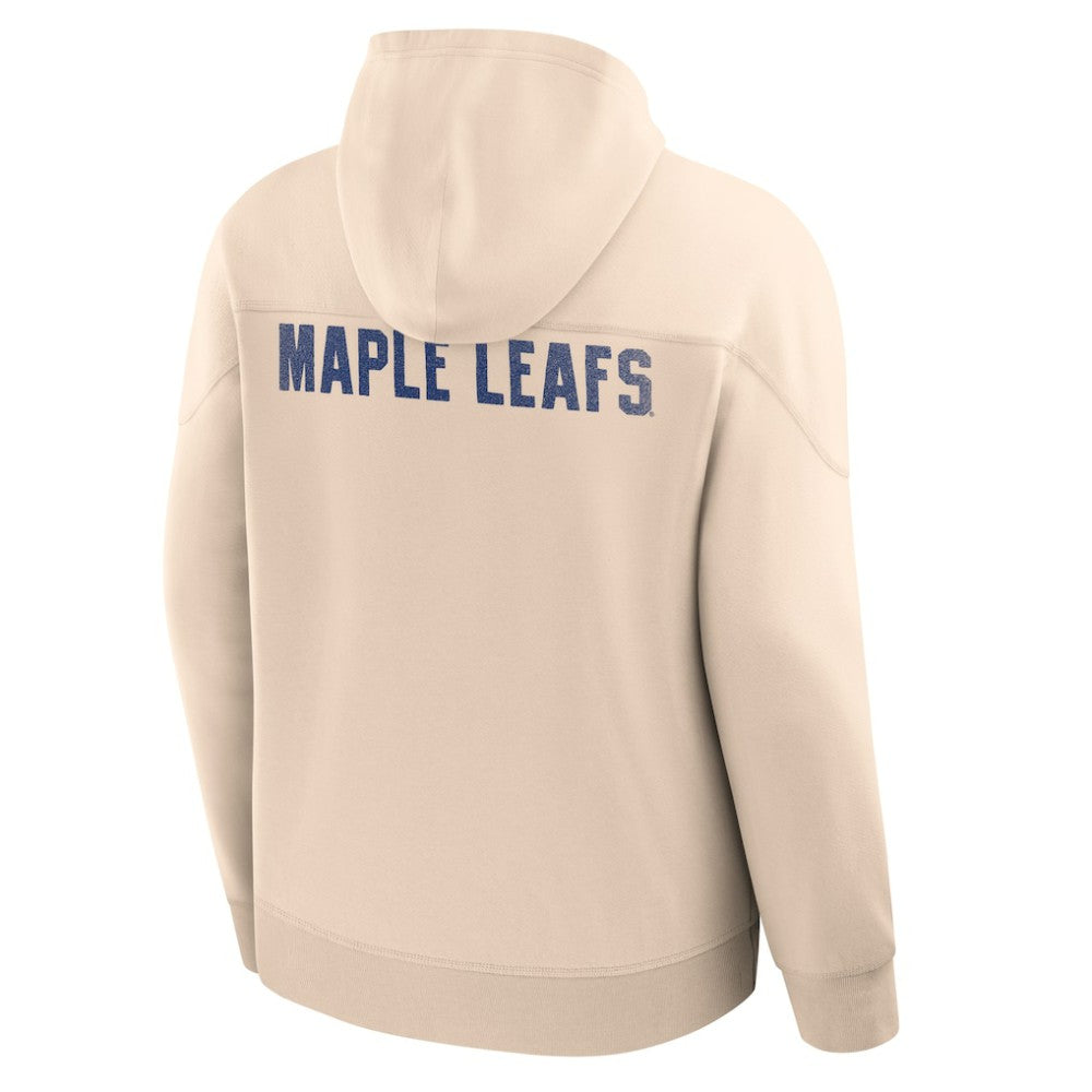 Toronto Maple Leafs - Fanatics Vintage Hoodie Cream