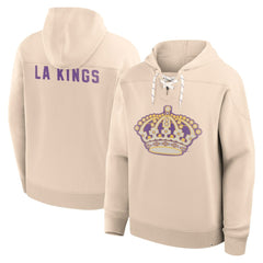 Los Angeles Kings - Fanatics Vintage Hoodie Cream