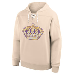 Los Angeles Kings - Fanatics Vintage Hoodie Cream