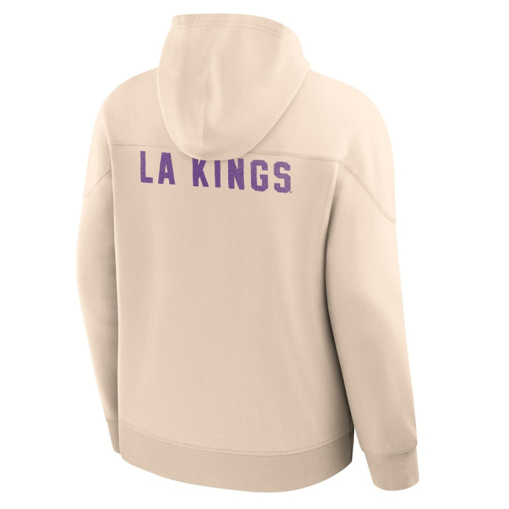 Los Angeles Kings - Fanatics Vintage Hoodie Cream